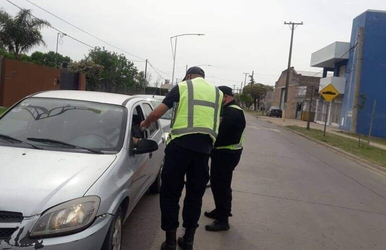 El saldo de los controles durante una semana.