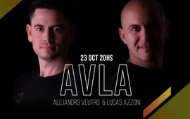 Imagen de REC: El d&uacute;o AVLA se presenta en RECITALES EN CASA