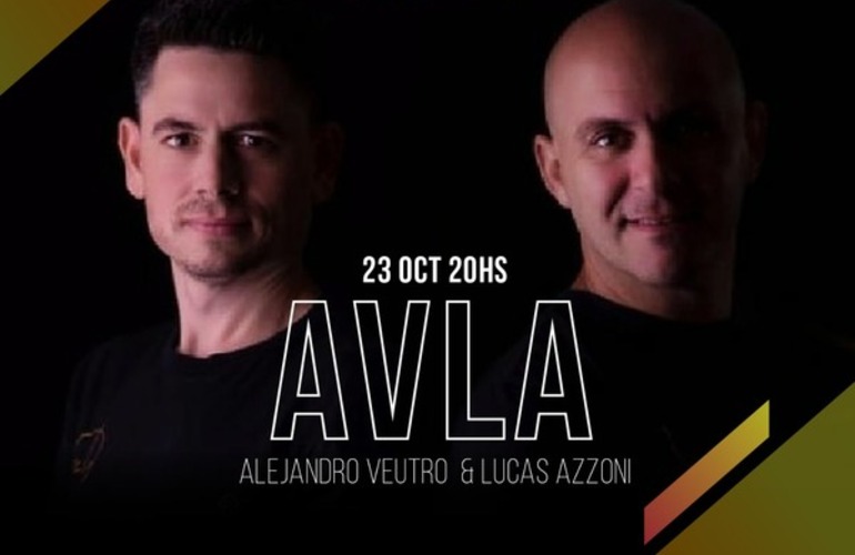 Imagen de REC: El d&uacute;o AVLA se presenta en RECITALES EN CASA