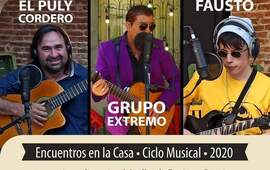 Los shows ser&aacute;n emitidos por el canal de Youtube del Centro Cultural Jos&eacute; Hern&aacute;ndez.