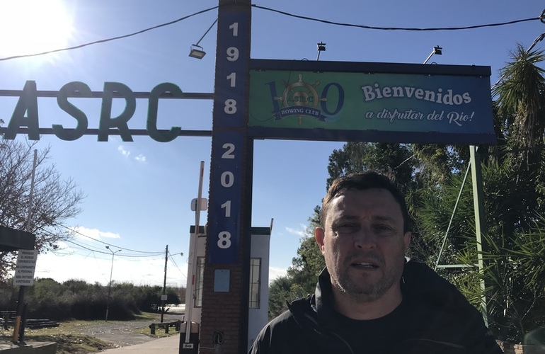Imagen de El Rowing Club, hoy cumple su 102 Aniversario