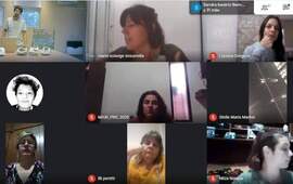 El encuentro se realiz&oacute; v&iacute;a zoom.