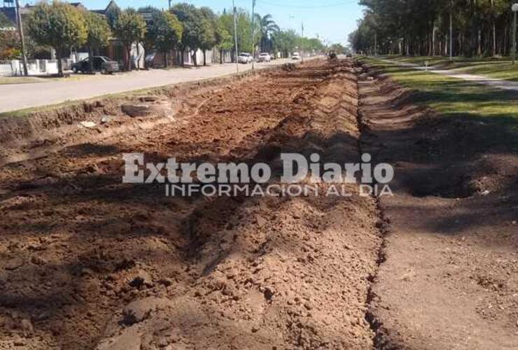 La Avenida tendrá unos 800 metros de largo.