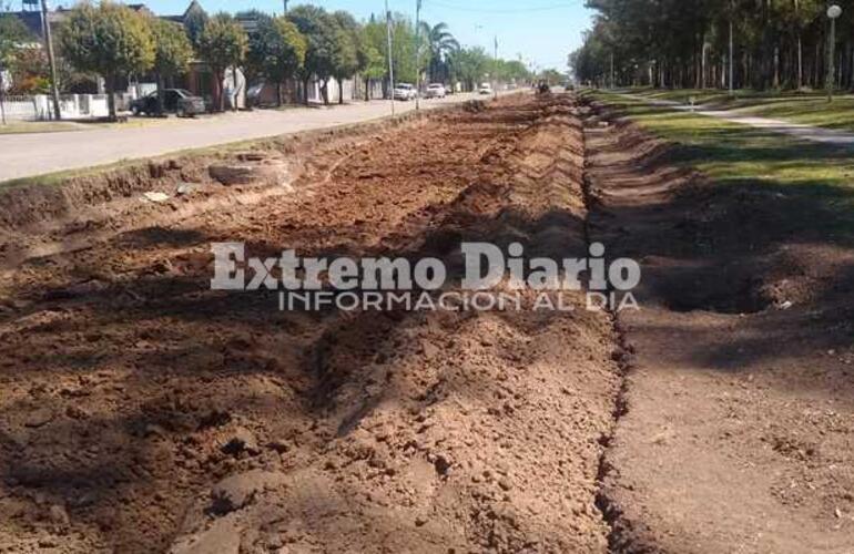 La Avenida tendrá unos 800 metros de largo.