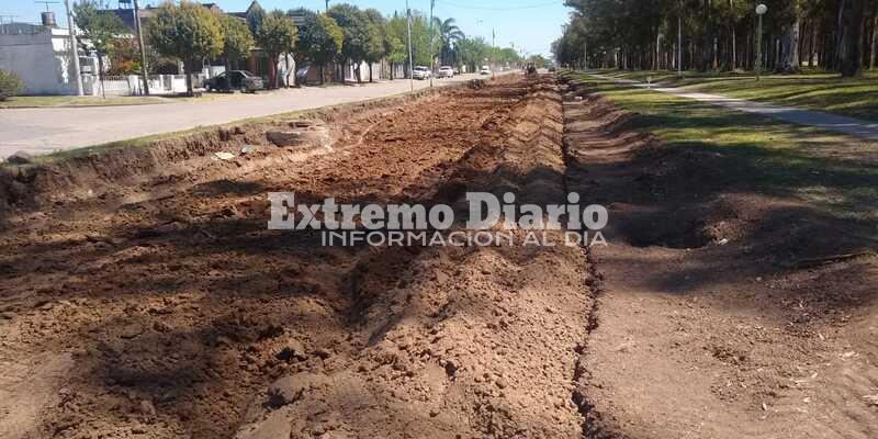 La Avenida tendr&aacute; unos 800 metros de largo.