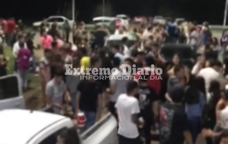 Foto: Una de las im&aacute;genes que circula por redes sociales.