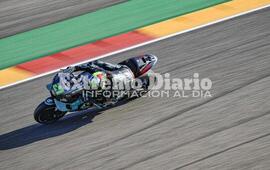 Imagen de Morbidelli se adue&ntilde;o de Aragon...