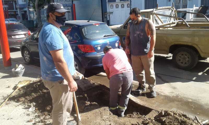 Imagen de Reparaciones de la red cloacal