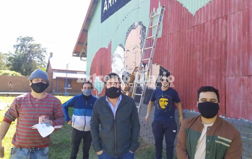 Imagen de 'El galp&oacute;n tiene cuatro paredes y hay que aprender a construir sin destruir'