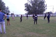 Imagen de Vuelta a las prácticas y nuevos entrenadores, para el Fútbol Femenino de A.S.A.C.