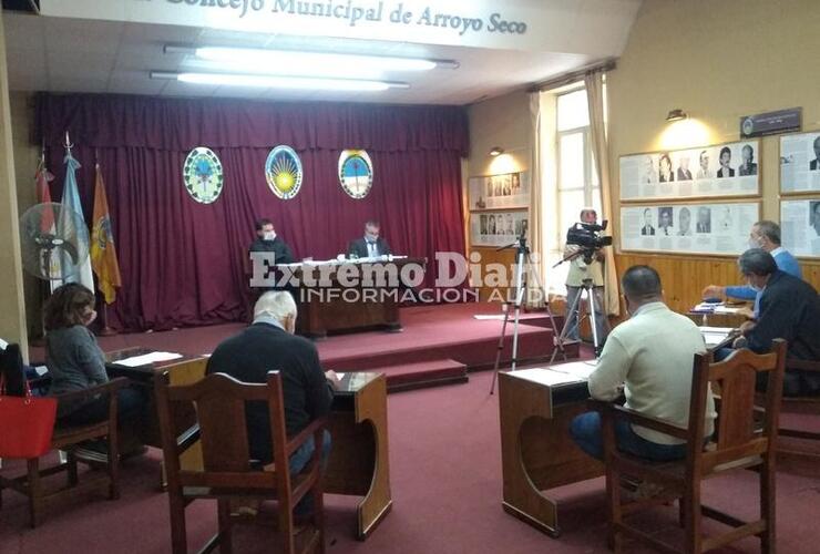 Imagen de El Concejo pide por una sala de shockroom en el Hospital