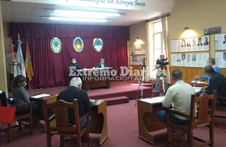 Imagen de El Concejo pide por una sala de shockroom en el Hospital