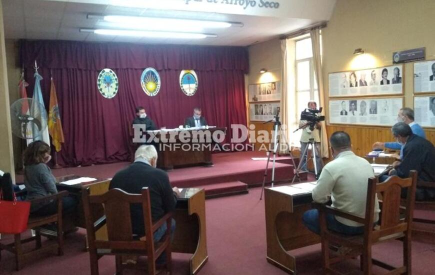 Imagen de El Concejo pide por una sala de shockroom en el Hospital