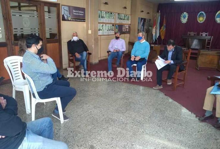 Imagen de Vecinos del loteo Coradini evalúan alguna presentación judicial