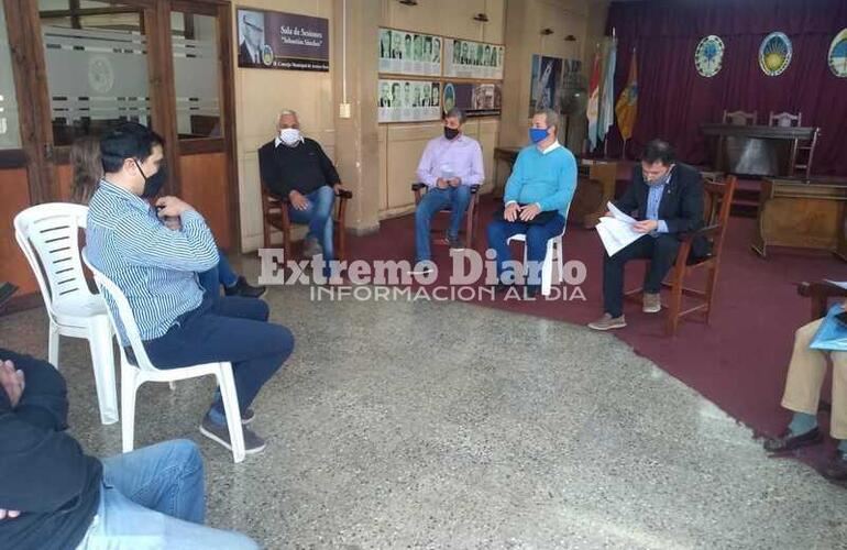 Imagen de Vecinos del loteo Coradini evalúan alguna presentación judicial