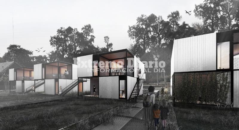 Imagen de Estudiantes de arquitectura de la ciudad presentar&aacute;n un proyecto de viviendas de emergencias con el que participaron de un concurso nacional.