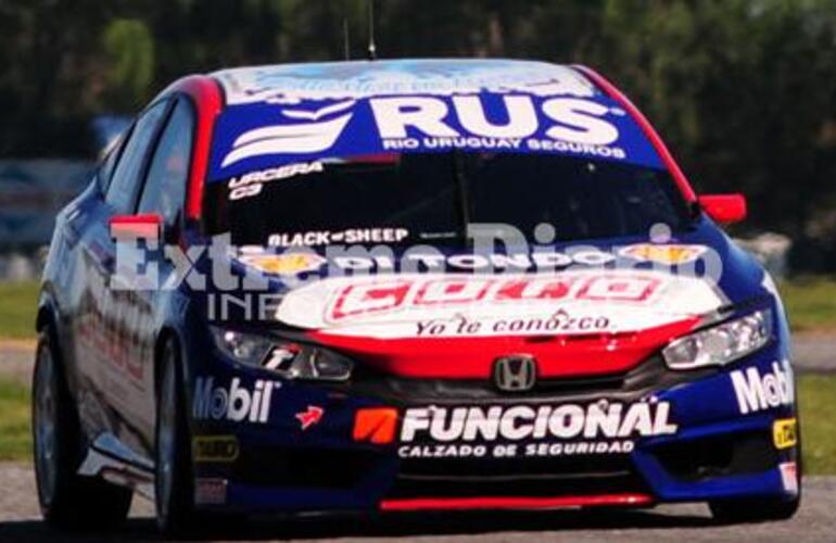 Imagen de Urcera due&ntilde;o de la pole de la Clase 3...