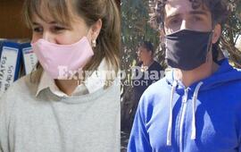 Los abogados Virginia Difavia y Martin Livolti