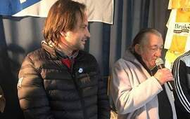 La imagen que comparti&oacute; la comuna recordando al fundador.