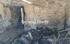 Imagen de El due&ntilde;o de la casa declar&oacute; que el incendio habr&iacute;a sido intencional