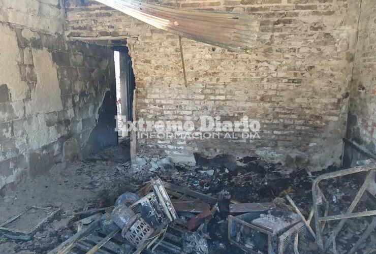 Imagen de El dueño de la casa declaró que el incendio habría sido intencional