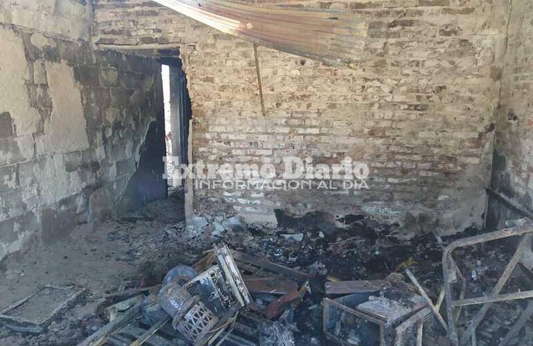 Imagen de El dueño de la casa declaró que el incendio habría sido intencional