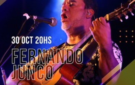 Imagen de REC: La incre&iacute;ble voz de Fernando Junco llega a los Recitales en Casa