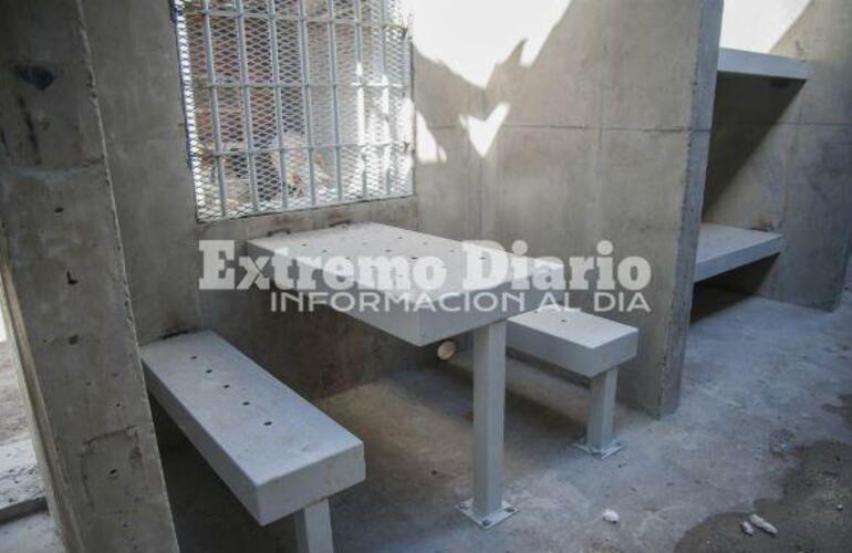 El penal de Arroyo Seco fue inaugurado en 2015.