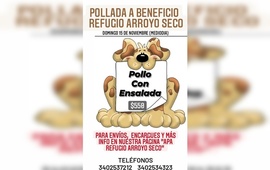 Imagen de Pollada a beneficio del Refugio Arroyo Seco