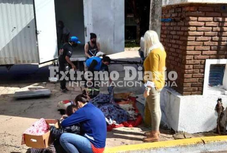 Se realizaron en esta oportunidad 34 cirugias