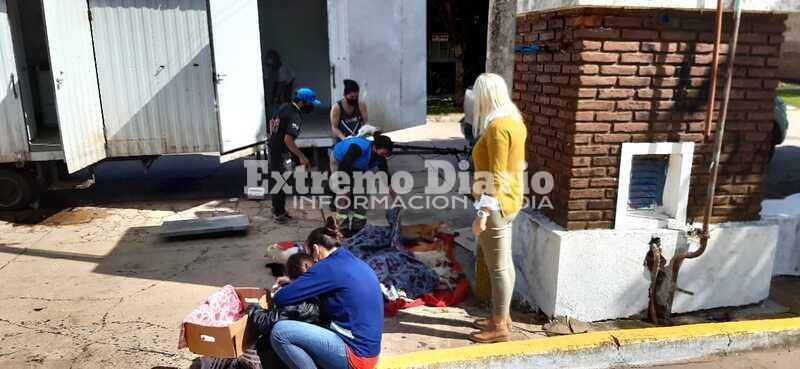 Se realizaron en esta oportunidad 34 cirugias