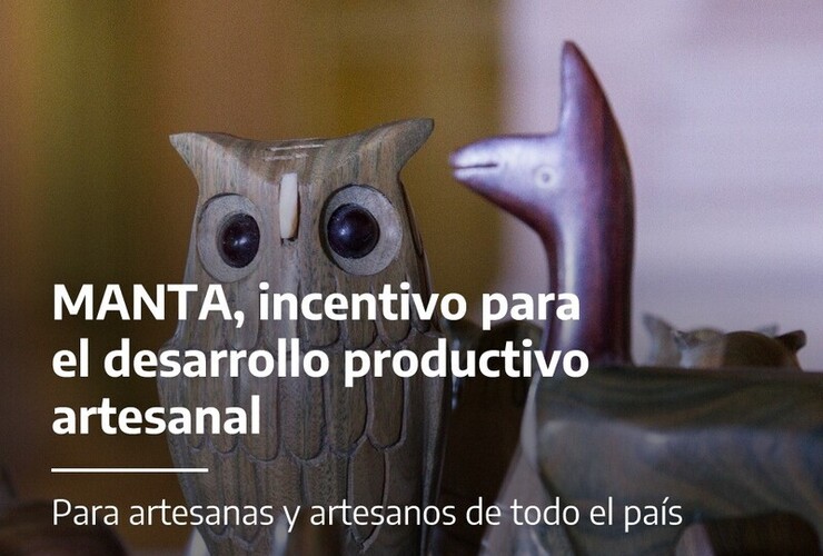 Es el programa Manta de Nación.