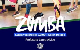 Imagen de Las clases de Zumba en A.S.A.C. se reactivan con nueva profesora