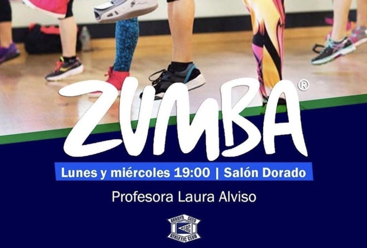 Imagen de Las clases de Zumba en A.S.A.C. se reactivan con nueva profesora