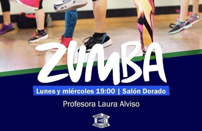 Imagen de Las clases de Zumba en A.S.A.C. se reactivan con nueva profesora