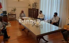 La Vicegobernadora recibi&oacute; a autoridades comunales y dirigentes