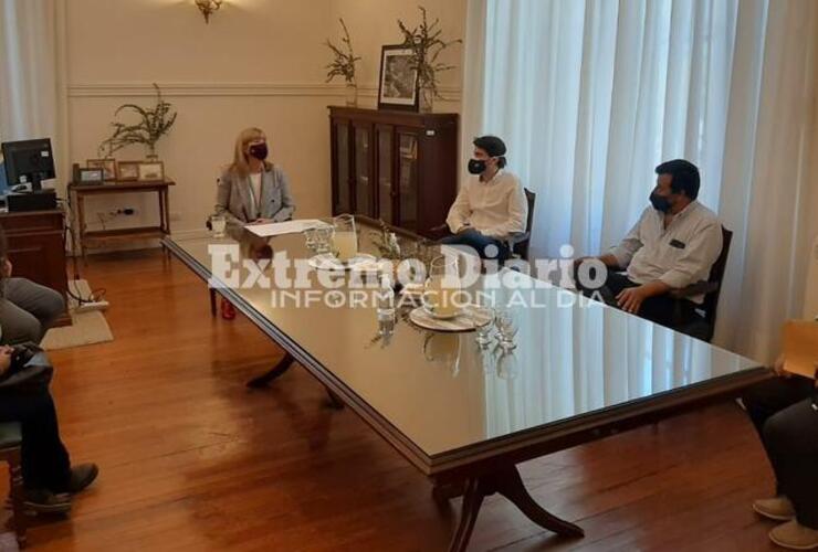 La Vicegobernadora recibió a autoridades comunales y dirigentes