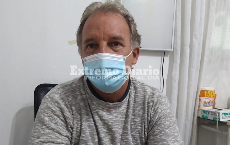 Dr. Dami&aacute;n Cavallero