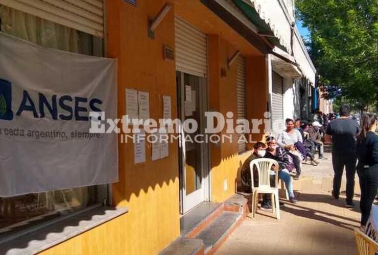 El operativo se realizó hoy en el Centro de Jubilados