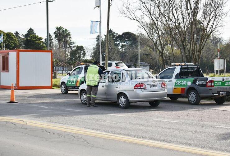 Imagen de Controles coordinados por CAU de la municipalidad