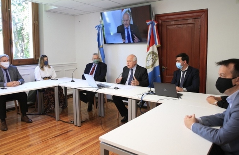 Imagen de Lifschitz: &acute;Necesitamos una justicia m&aacute;s r&aacute;pida y eficaz para atender la fuerte demanda social que existe&acute;