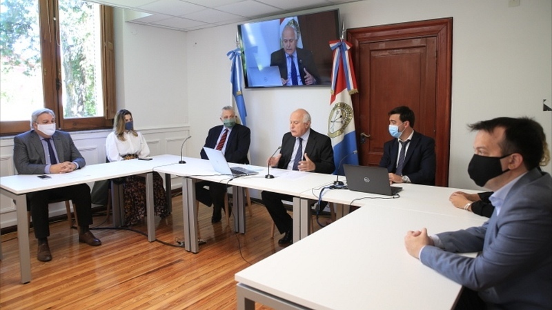 Imagen de Lifschitz: &acute;Necesitamos una justicia m&aacute;s r&aacute;pida y eficaz para atender la fuerte demanda social que existe&acute;