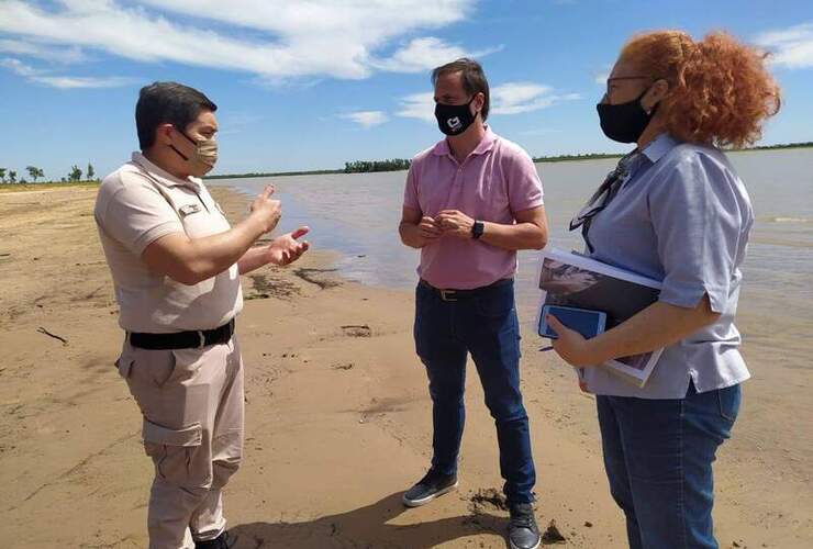 Imagen de BioLagos: Chalup visitó La Costa para coordinar acciones con la Comuna referidas al megaproyecto