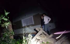 Imagen de Dos vecinos apagaron el fuego: Incendio de le&ntilde;as en la zona rural de General Lagos