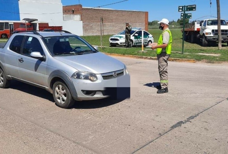 Se potencian los controles propios del área en General Lagos.