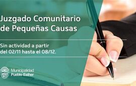 Imagen de Oficina cerrada hasta el 8 de diciembre