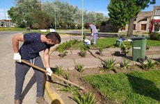 Imagen de Embellecimiento de espacios públicos: Boulevard Mansueto Maiorano