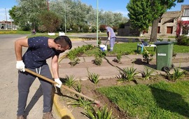 Imagen de Embellecimiento de espacios p&uacute;blicos: Boulevard Mansueto Maiorano