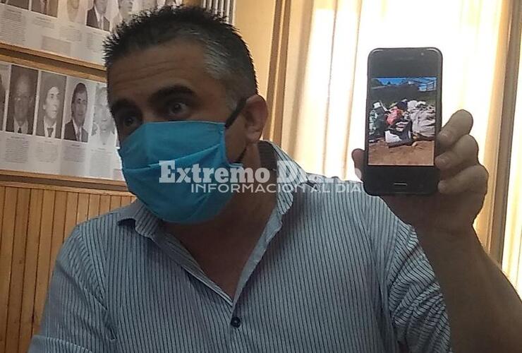 Imagen de Denuncian que la Municipalidad utiliza un terreno para el dep&oacute;sito de basura sin consentimiento de los propietarios