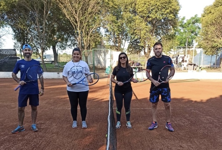 Imagen de Torneo de Dobles Mixto en Central Argentino